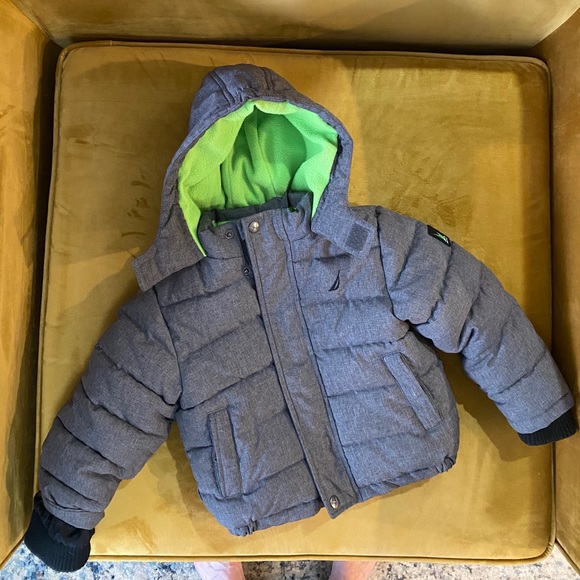 Warm Winter Coat 3t - Picture 3 of 7